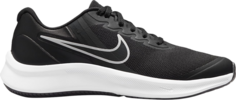 Кроссовки Nike Star Runner 3 GS, черно-белый