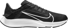 Кроссовки Nike Air Zoom Pegasus 38 FlyEase &apos;Black White&apos;, черный