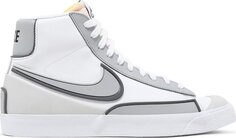 Кроссовки Nike Blazer Mid &apos;77 Infinite &apos;White Iron Grey&apos;, белый