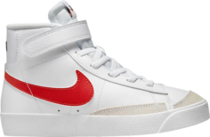 Кроссовки Nike Blazer Mid &apos;77 PS &apos;White Habanero Red&apos;, белый