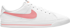 Кроссовки Nike Court Legacy GS &apos;White Sunset Pulse&apos;, белый