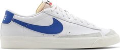 Кроссовки Nike Blazer Low &apos;77 Vintage &apos;White Hyper Royal&apos;, белый