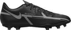 Бутсы Nike Phantom GT2 Club MG &apos;Black Iron Grey&apos;, черный