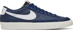 Кроссовки Nike Blazer Low &apos;77 Vintage &apos;Midnight Navy&apos;, синий