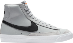 Кроссовки Nike Blazer Mid &apos;77 GS &apos;Light Smoke Grey&apos;, серый