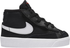 Кроссовки Nike Blazer Mid &apos;77 TD &apos;Black Suede&apos;, черный