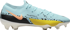 Бутсы Nike Phantom GT2 Pro FG &apos;Glacier Ice Yellow Strike&apos;, зеленый