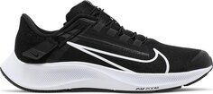Кроссовки Nike Wmns Air Zoom Pegasus 38 FlyEase &apos;Black White&apos;, черный