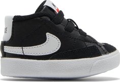 Кроссовки Nike Blazer Mid CB &apos;Black White&apos;, черный