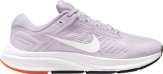 Кроссовки Nike Wmns Air Zoom Structure 24 &apos;Lilac Rush Orange&apos;, фиолетовый