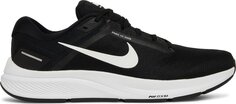 Кроссовки Nike Air Zoom Structure 24 &apos;Black White&apos;, черный