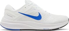 Кроссовки Nike Air Zoom Structure 24 &apos;White Hyper Royal&apos;, белый