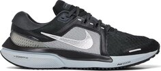 Кроссовки Nike Air Zoom Vomero 16 &apos;Black Metallic Silver&apos;, черный