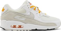 Кроссовки Nike Wmns Air Max 90 SE &apos;First Use - White University Gold&apos;, белый