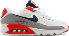 Кроссовки Nike Air Max 90 &apos;USA 2021 - White&apos;&apos;, белый