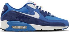 Кроссовки Nike Air Max 90 SE &apos;First Use Pack - Signal Blue&apos;, синий