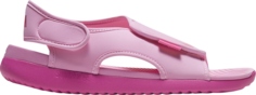 Сандалии Nike Sunray Adjust 5 V2 GS &apos;Psychic Pink&apos;, розовый
