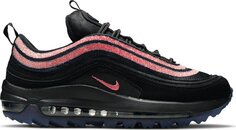 Кроссовки Nike Swarovski x Air Max 97 Golf NRG &apos;Black Oracle Pink&apos;, черный