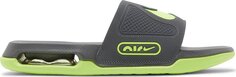 Сандалии Nike Air Max Cirro Slide &apos;Dark Grey Volt&apos;, серый