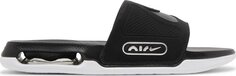 Сандалии Nike Air Max Cirro Slide &apos;Black Metallic Silver&apos;, черный
