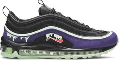 Кроссовки Nike Air Max 97 &apos;Halloween Slime&apos;, черный