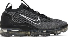 Кроссовки Nike Air VaporMax 2021 Flyknit GS &apos;Oreo&apos;, черный