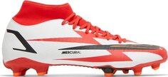 Бутсы Nike Mercurial Superfly 8 Academy CR7 MG &apos;Chile Red&apos;, красный