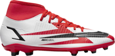 Бутсы Nike Mercurial Superfly 8 Club CR7 MG &apos;Chile Red&apos;, красный