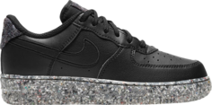 Кроссовки Nike Air Force 1 PS &apos;Recycled Wool Pack - Black&apos;, черный