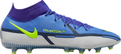 Бутсы Nike Phantom GT2 DF Elite AG Pro &apos;Recharge Pack&apos;, синий