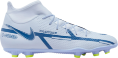 Бутсы Nike Phantom GT2 Club DF MG &apos;Grey Dark Marina Blue&apos;, серый