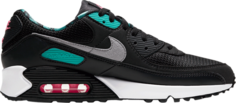 Кроссовки Nike Air Max 90 CL &apos;Black New Green&apos;, черный