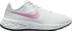 Кроссовки Nike Wmns Revolution 6 Next Nature &apos;White Pink Spell&apos;, белый