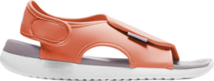 Сандалии Nike Sunray Adjust 5 V2 GS &apos;Crimson Bliss&apos;, оранжевый