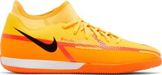 Кроссовки Nike Phantom GT2 Academy DF IC &apos;Laser Orange&apos;, оранжевый