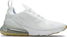 Кроссовки Nike Air Max 270 &apos;White Gum&apos;, белый