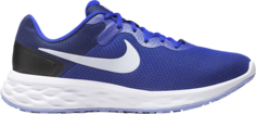 Кроссовки Nike Revolution 6 Next Nature &apos;Concord White&apos;, синий