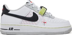 Кроссовки Nike Air Force 1 LV8 GS &apos;Swoosh Compass&apos;, белый