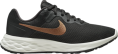 Кроссовки Nike Wmns Revolution 6 Next Nature &apos;Dark Smoke Grey Metallic Copper&apos;, серый