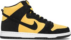 Кроссовки Nike Dunk High Pro SB &apos;Reverse Goldenrod&apos;, черный