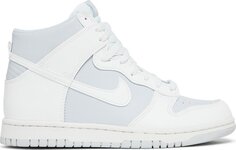 Кроссовки Nike Dunk High GS &apos;Summit White Pure Platinum&apos;, белый