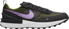 Кроссовки Nike Waffle One PS &apos;Light Lemon Twist Lilac&apos;, черный