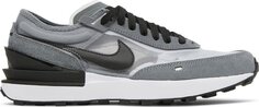 Кроссовки Nike Waffle One GS &apos;Cool Grey&apos;, серый