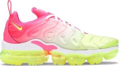 Кроссовки Nike Wmns Air VaporMax Plus &apos;Pink Volt Gradient&apos;, многоцветный