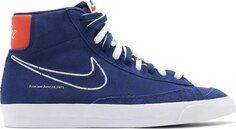 Кроссовки Nike Blazer Mid &apos;77 &apos;First Use - Deep Royal Blue&apos;, синий