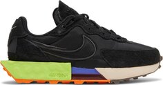 Кроссовки Nike Wmns Fontanka Waffle &apos;Black Volt&apos;, черный