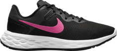 Кроссовки Nike Wmns Revolution 6 Next Nature &apos;Black Hyper Pink&apos;, черный