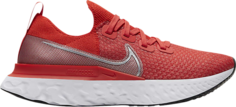 Кроссовки Nike Wmns React Infinity Run Flyknit &apos;Chile Red&apos;, красный