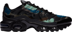 Кроссовки Nike Air Max Plus GS &apos;Camo Black Green&apos;, черный