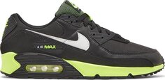 Кроссовки Nike Air Max 90 &apos;Black Hot Lime&apos;, черный
